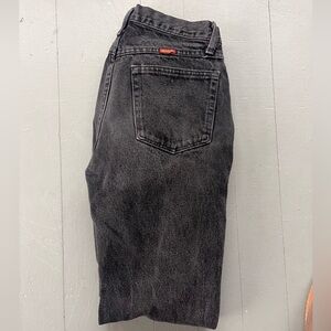 Men's Black Rustler Jeans